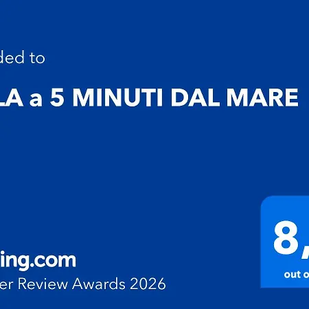 빌라 A 5 Minuti Dal Mare 폰디